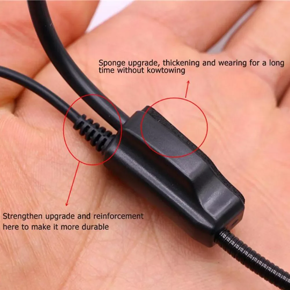 Mini Headset Microphone Stereo For Speaker Wireless TA3F Plug Mall XLR 3 Pins Professional School Head Wear Studio Reduce Noise