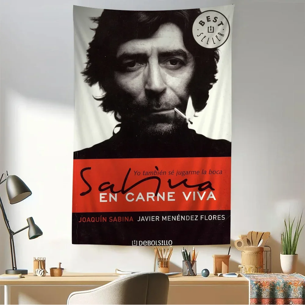 Хоакин Сабина музыкант DIY настенный гобелен хиппи цветок настенные ковры Декор