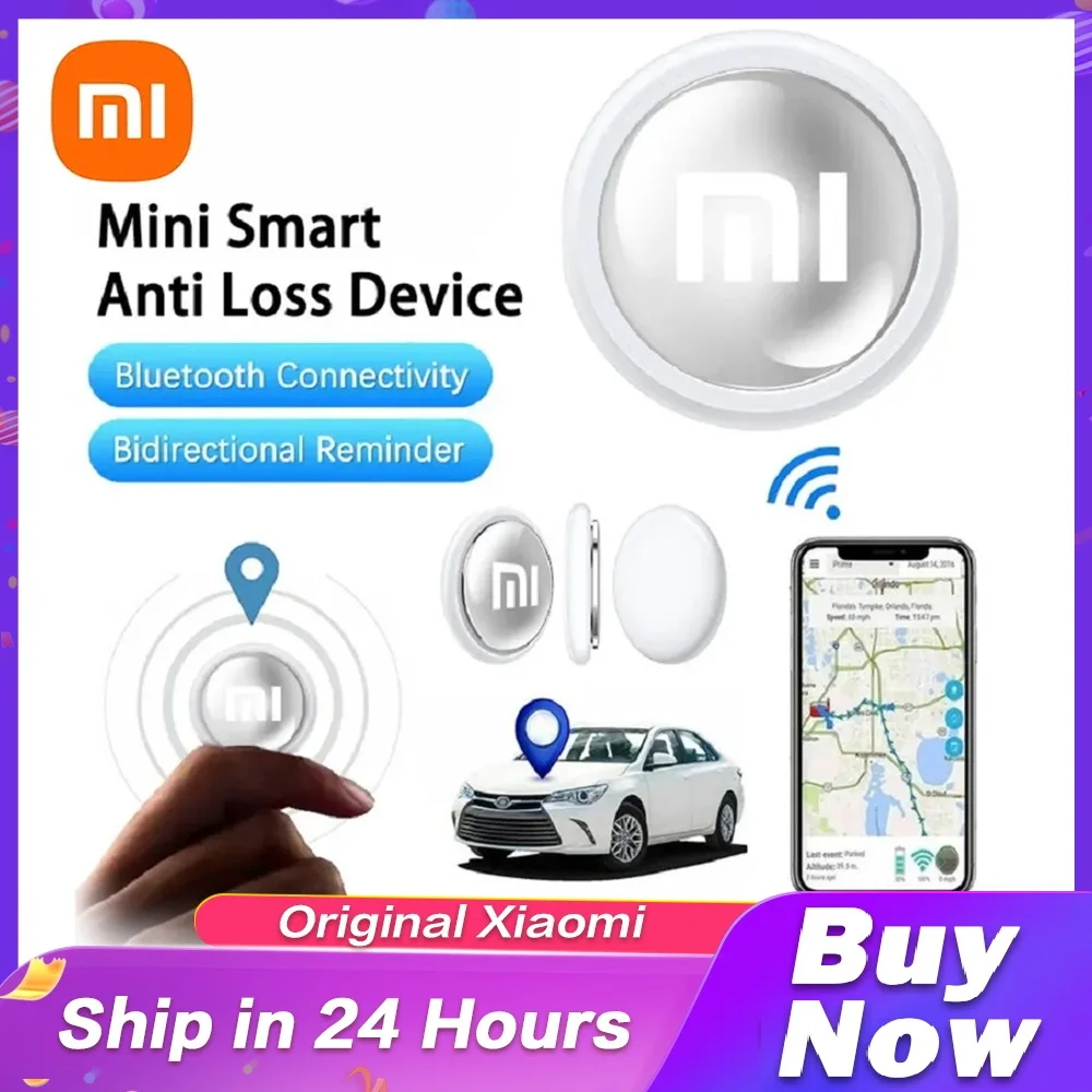 

mijia For xiaomi Bluetooth 4.0 Tag Mini GPS Tracker Portable Smart Locator Key Anti Loss Device Locator Kids Pet Wallet Location