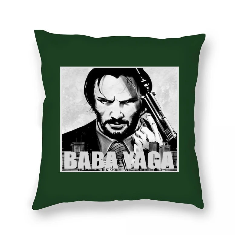 

brand John Wick 3 Baba Yaga Black Pillow Case Size S-3XL unisex teenagers cool