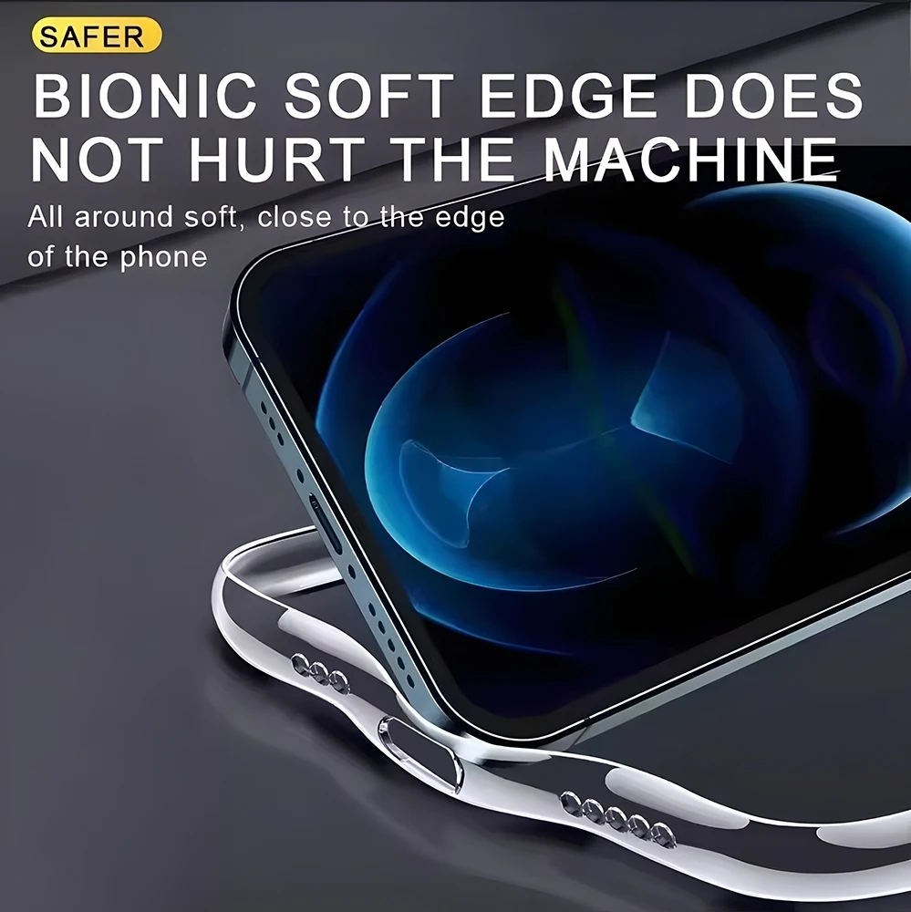 Чехол для телефона с дизайном в виде плавников Burton для Samsung Galaxy S26 S25 S24 S23 S22 S21 Plus Ultra Fold, мягкий, черный. (art.: 3920dd20efd07) - 3920dd20efd07