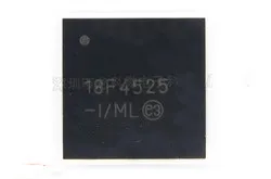

PIC18F4525-I/ML PIC18F4525 QFN44 5PCS