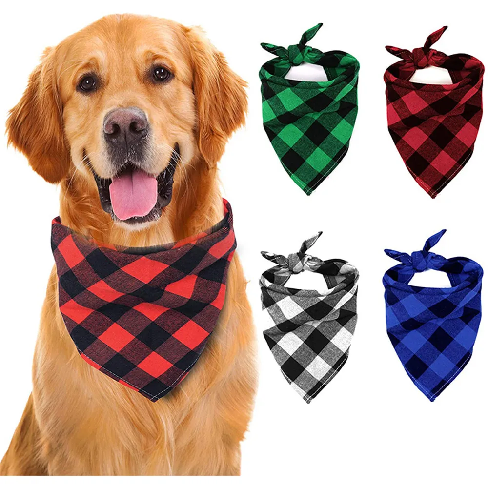 

Pet Saliva Towel Dog Triangle Towel Square Cotton Pet Saliva Towel Dog Bandana