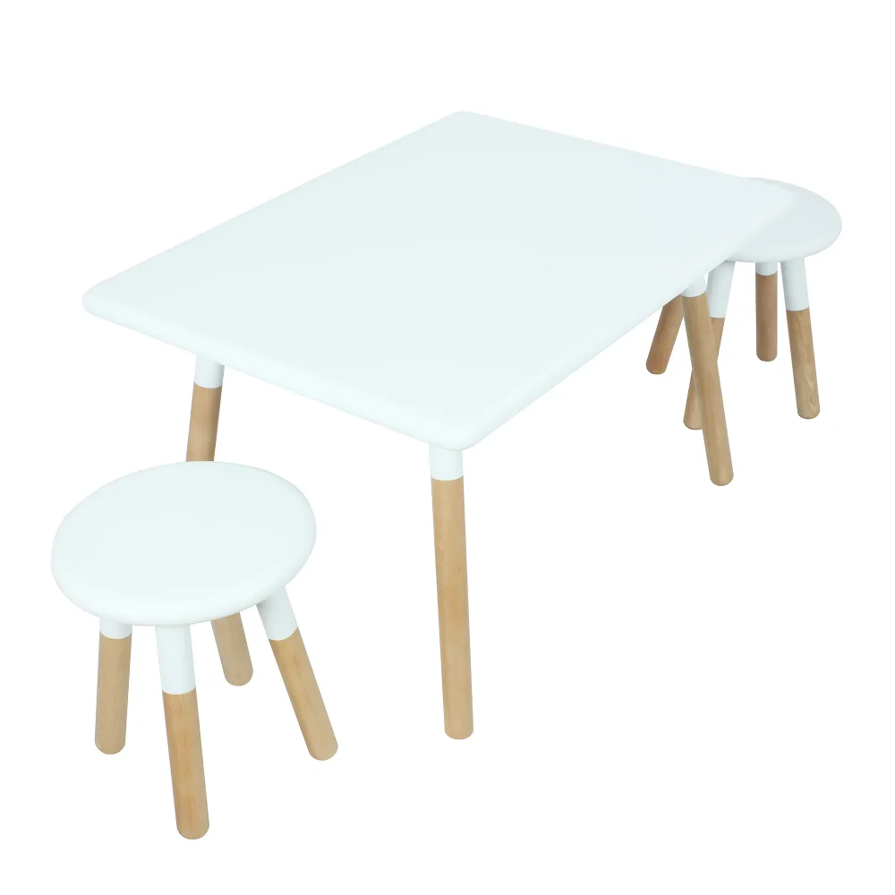 

ACEssentials Kids Table and Stool Set, Multiple Colors