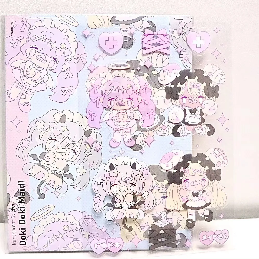 

Набор стикеров с персонажами