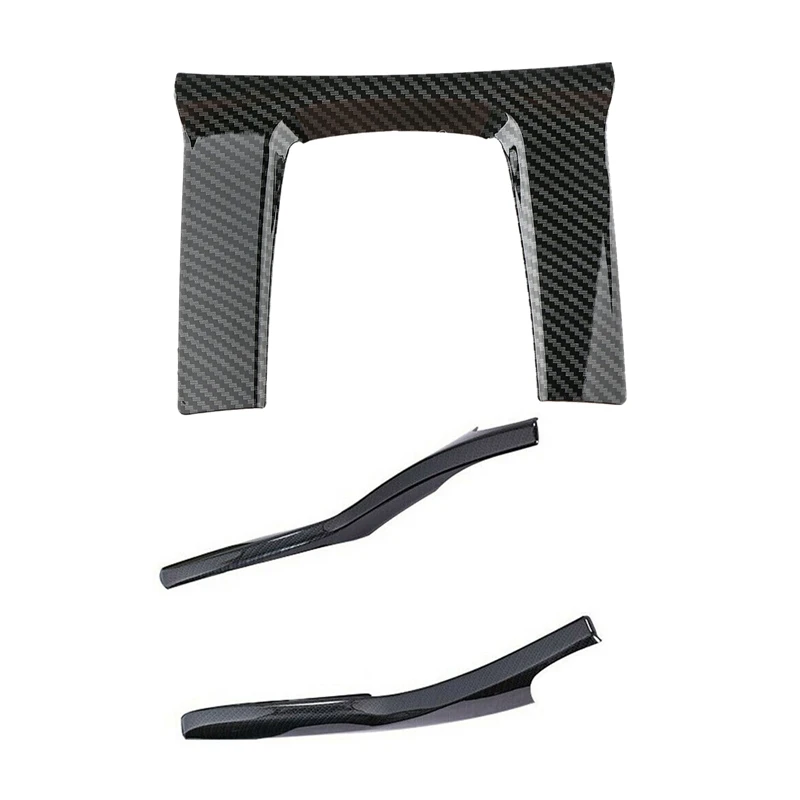 

Панель переключения передач из углеродного волокна для Honda Civic 10 2016-2019, 3 шт.