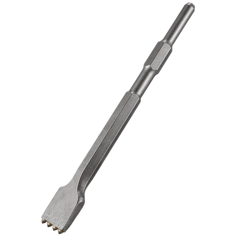 

4 Tooth Alloy Flat Chisel Square Slotting Tool Electric Hammer Head
