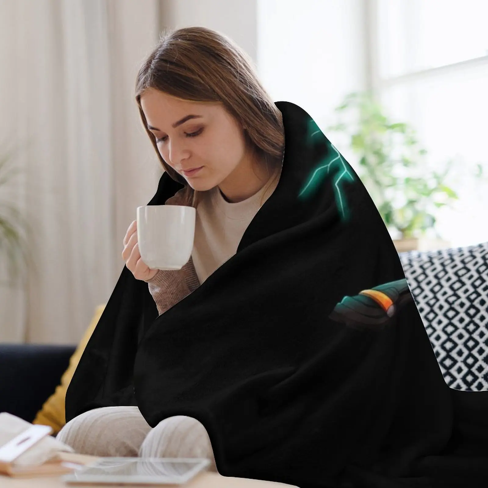 Rivet Lombax Girl - Одеяло Rift Apart