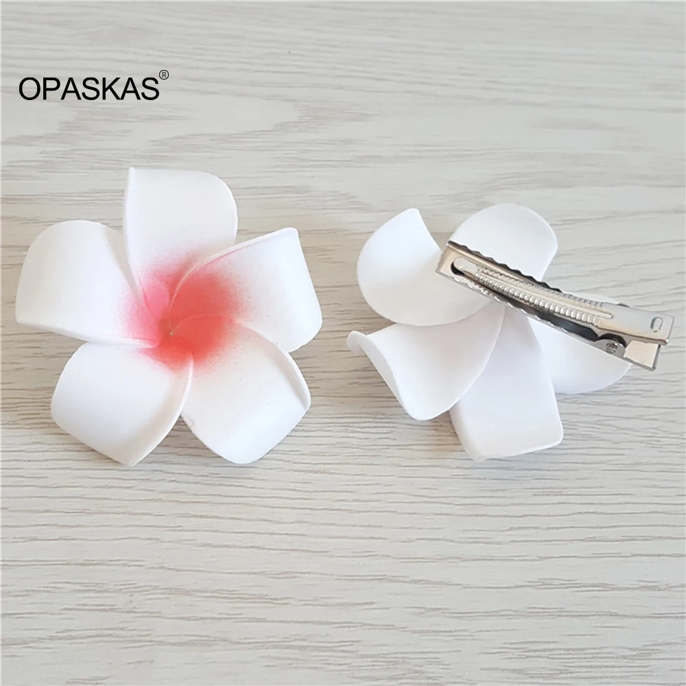 

Women's Hair Clips Wedding Accessories Summer Beach Flower Alloy Hairpin Fashion Flower Girls Barrettes Bridal Prom Hair Jewelry