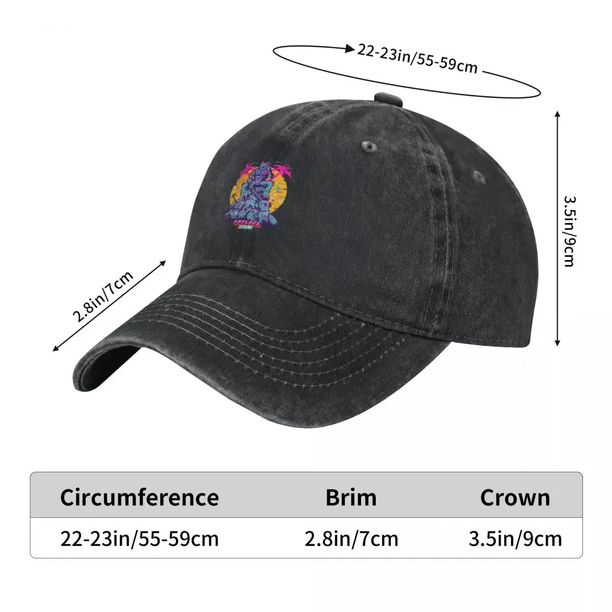 Hotline Miami Baseball Cap Snap Back Hat Beach Outing fishing hat Designer Hat Mens Women's (art.: 3920cc075e032) - 3920cc075e032