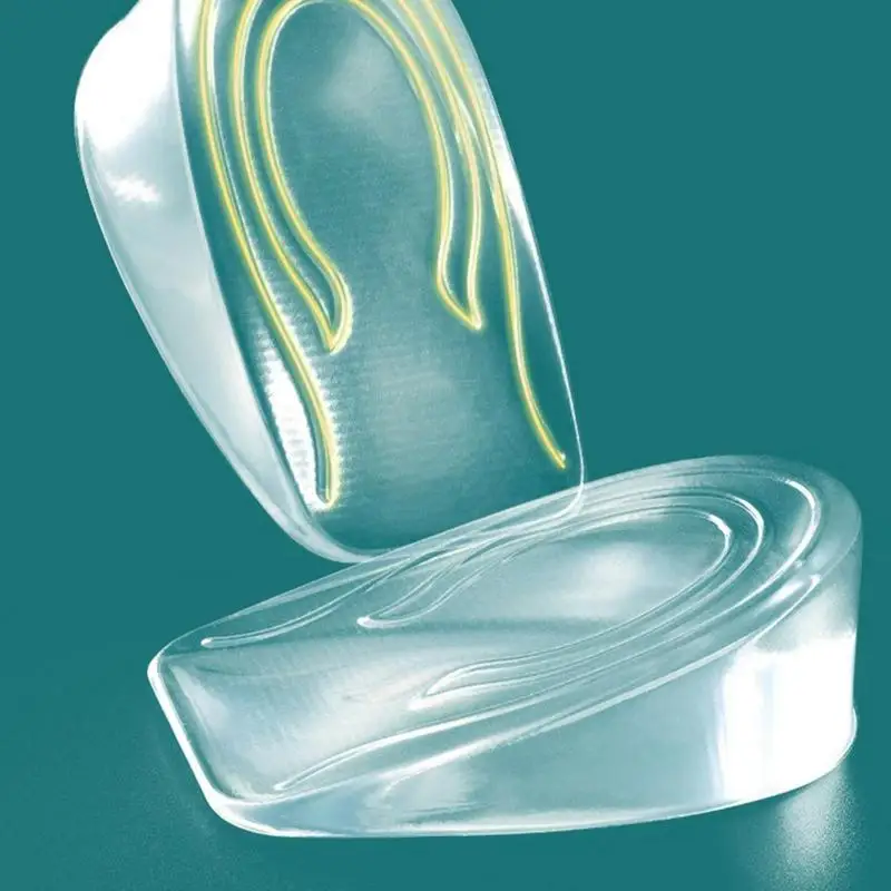 

Силиконовая гелевая стелька для увеличения роста, эластичная Подушка, поддержка свода стопы, вставка для женщин, вставки для подъема пятки, ...