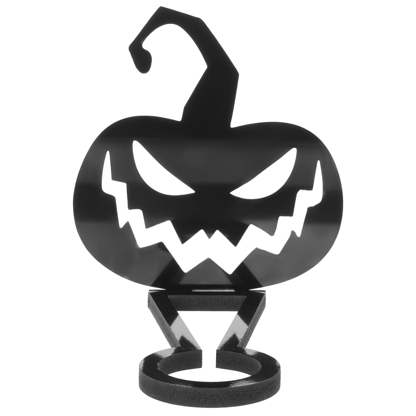 

Stick Holder Halloween Candlestick Holders Metal Dining Table Accessories