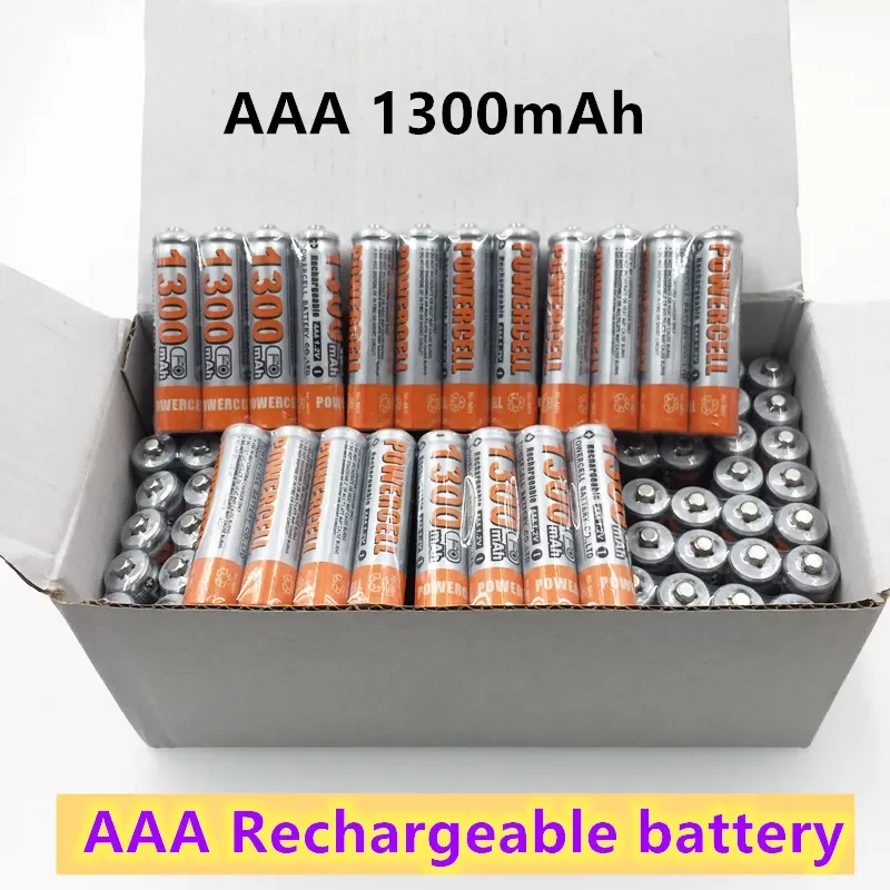 

1.2V AAA1300 battery 1300 mAh 3A Rechargeable battery NI-MH 1.2 V AAA battery for Clocks, mice, computers, toys so on