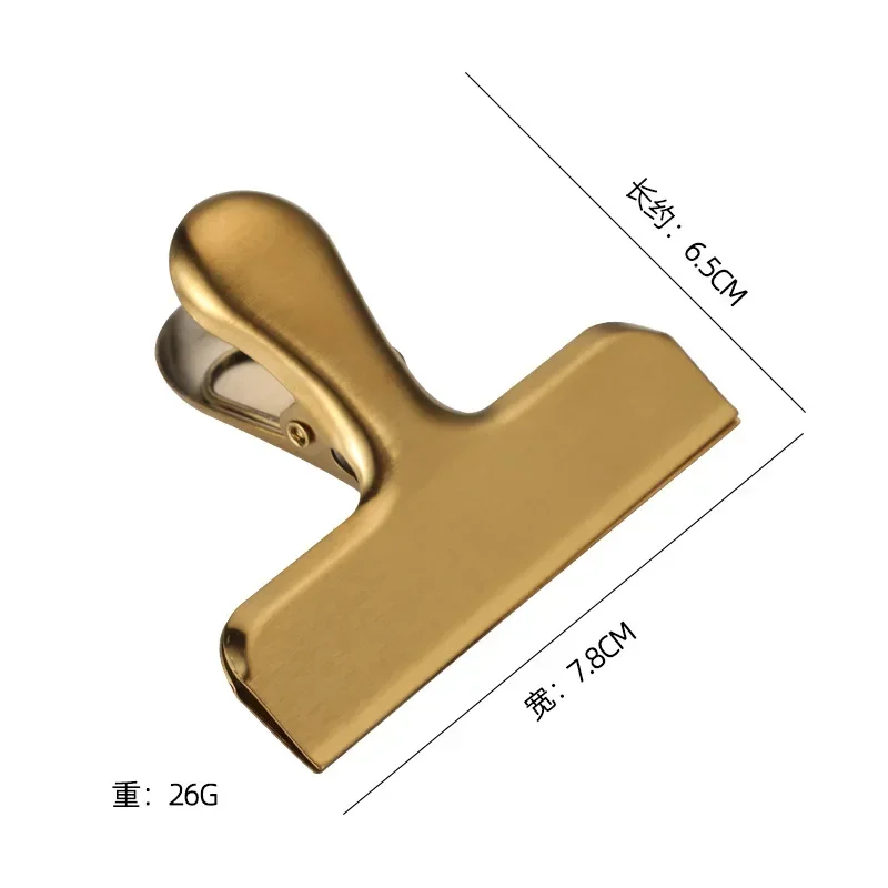 

MOONBIFFY Металлические зажимы для переплета розовые, красные, золотые