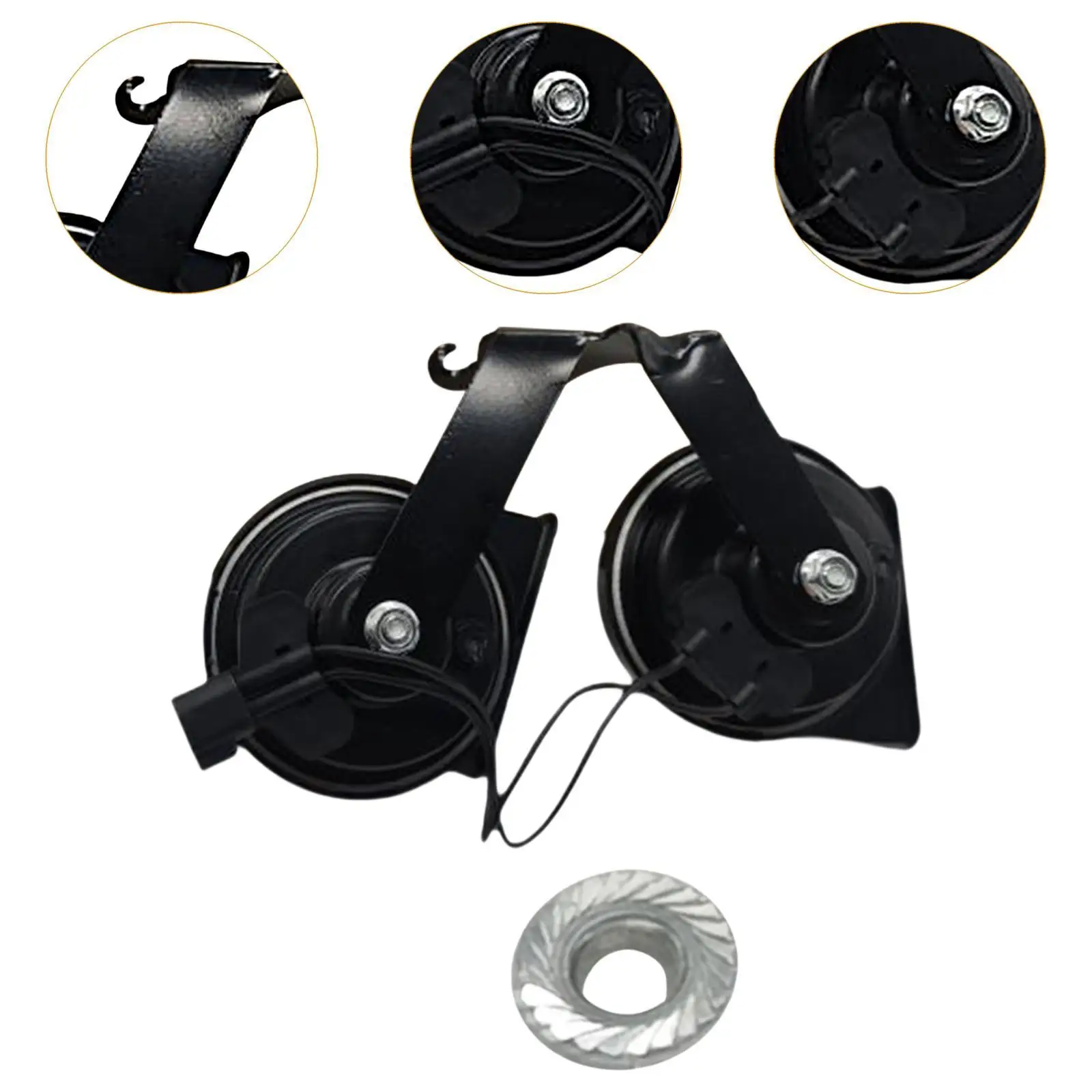 High Low Dual Note Horn Professional HC3Z-13832-g для Ford F-350 F-250