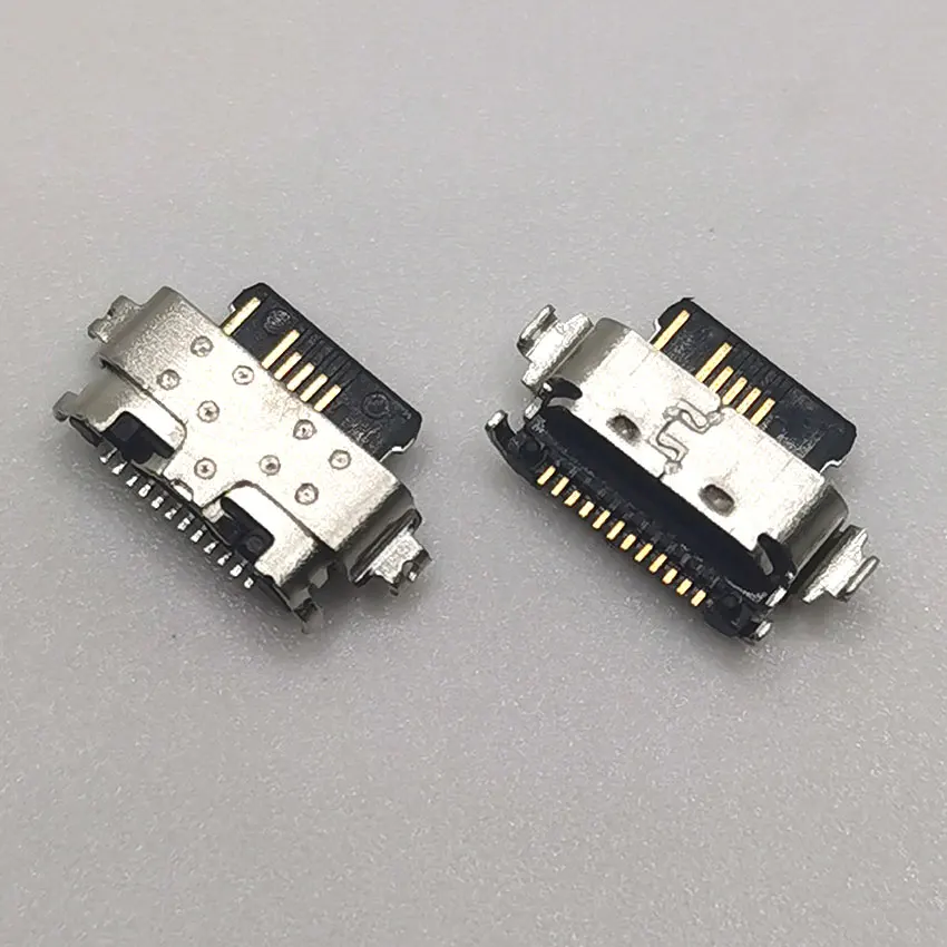 

20pcs Micro USB Jack Charging Socket Port Plug Dock Connector For Alcatel 3X 2020 2019 5061 OT 5061U 5048 5048A 5086 Type C