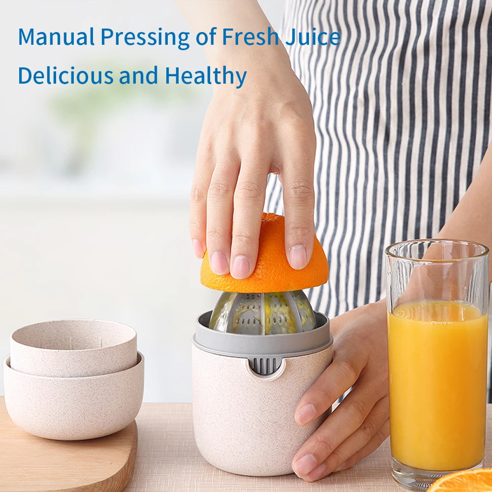 

400ml Citrus Juicer Portable Manual Orange Juicer for Lemon Fruit Squeezer Juice Child Healthy Life Juicer Machine