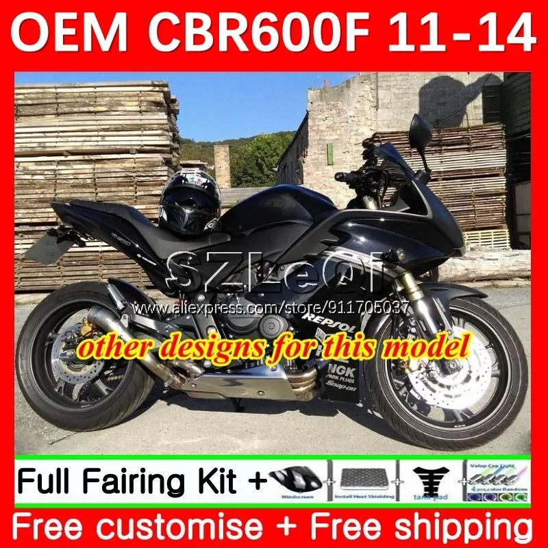 Инжекция синего и белого цвета для HONDA CBR 600 F 600F C CBR600F4i CBR600 F4i 11 12 13 14 CBR600F 2011 2012 2013 2014
