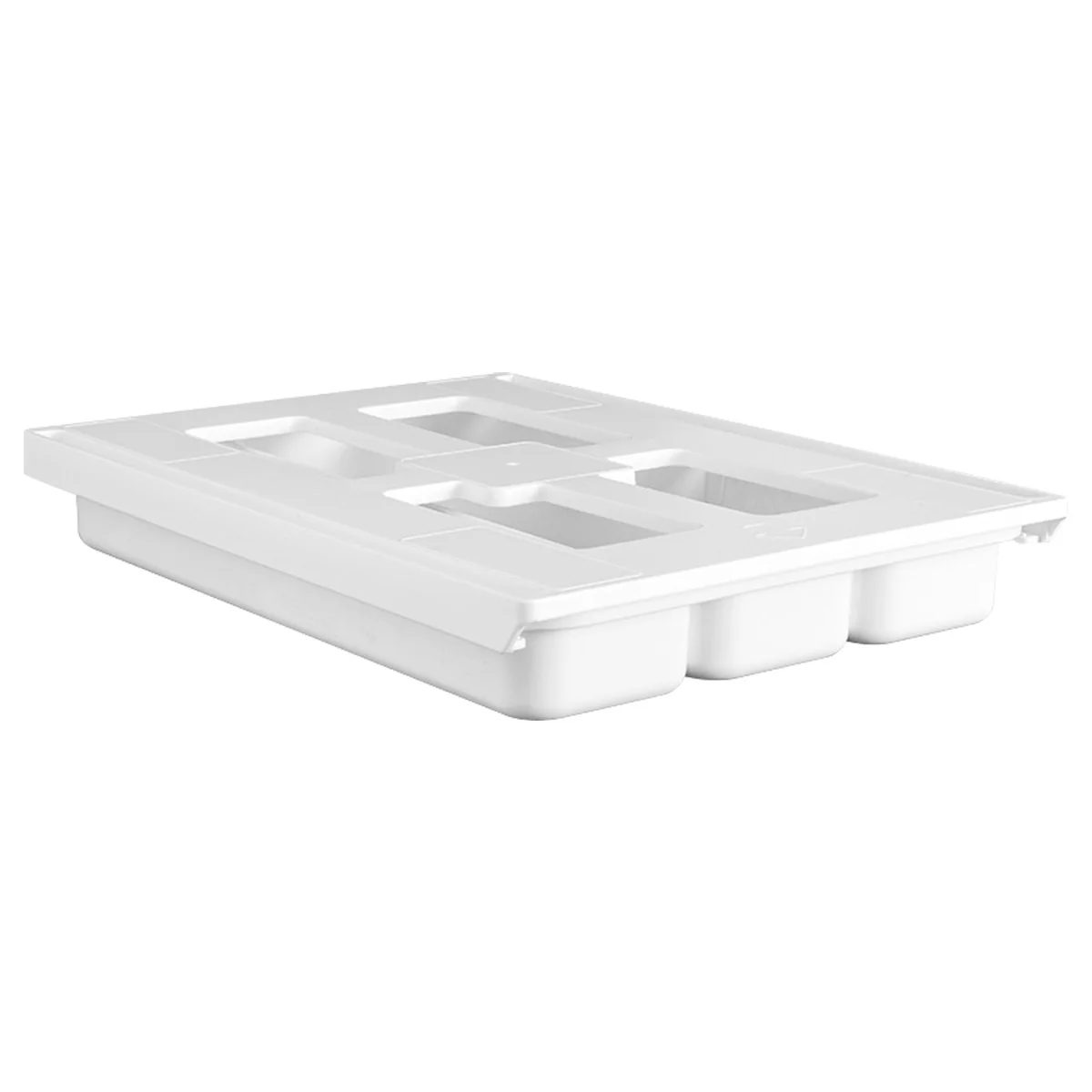 

Under Desk Drawer Self-Adhesive Under-drawer Storage Punch-free Hidden Organizer Table Drawer Organizer Box Stationery Holder Dr