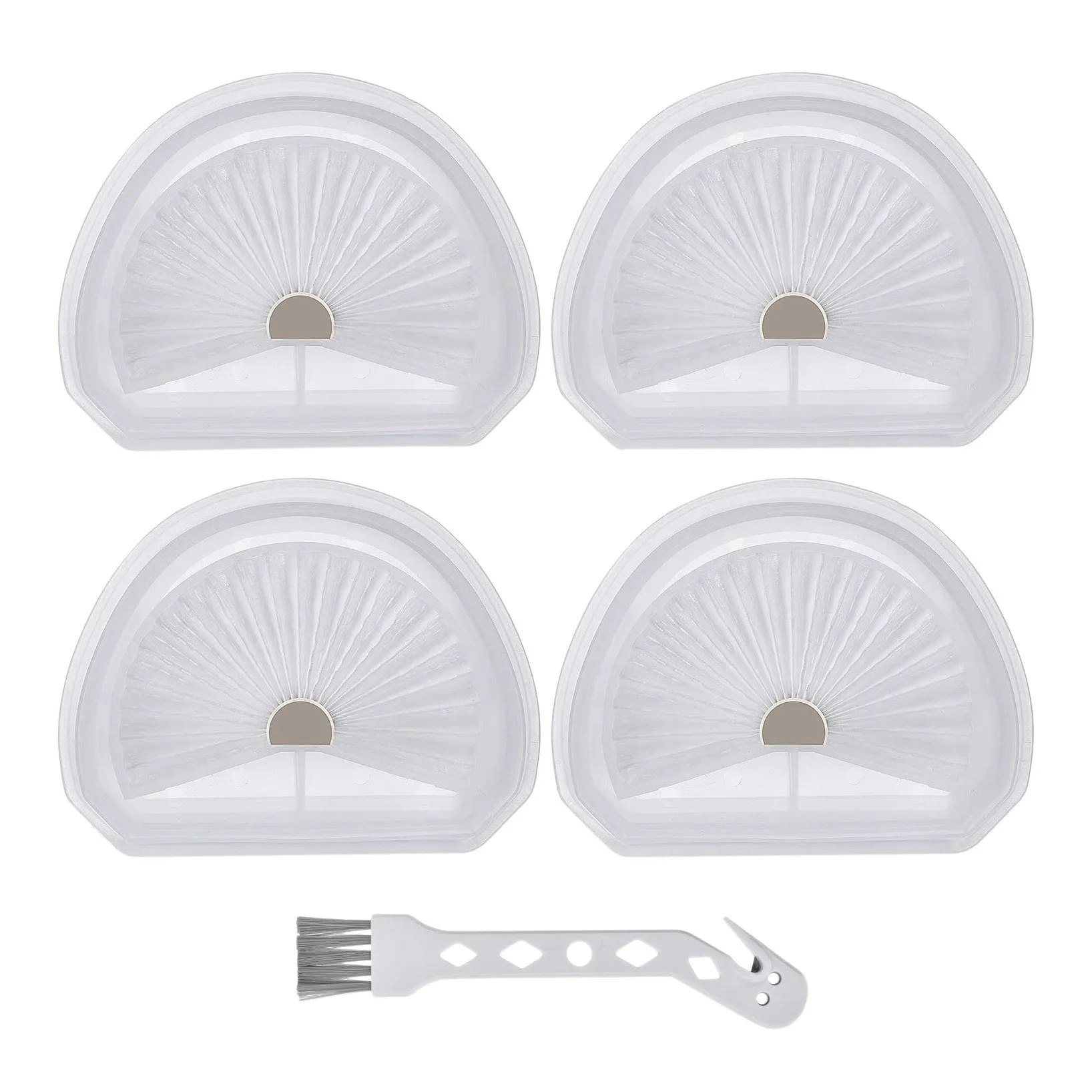 4 Pack Hepa Post Filter Replacement for Black Decker Dustbus
