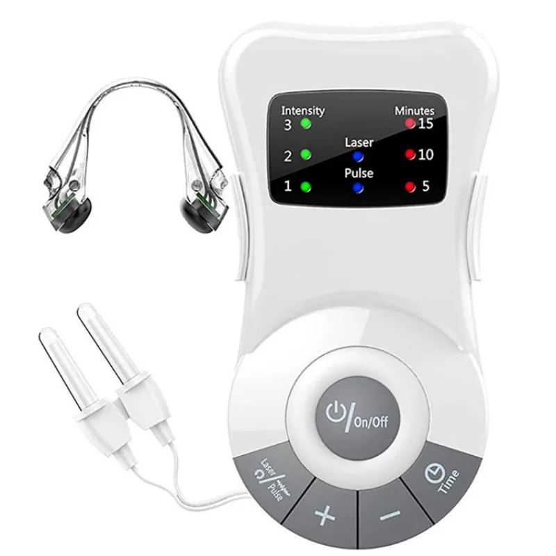 

Nose Care Rhinitis Treatment Allergy Relief Low Frequency Laser Allergy Rhinitis Sinusitis Anti-snoring Treatment Device Massage
