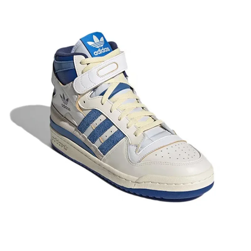Высокие кроссовки для скейтборда Adidas Originals Forum 84 для мужчин и  женщин FY7793 - купить по выгодной цене | AliExpress