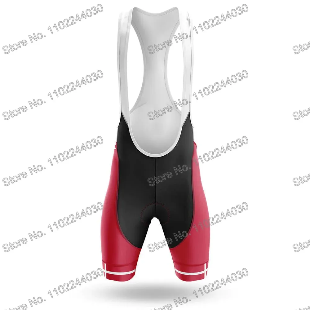 2023 Дания Велоспорт одежда лето Джерси комплект мужской дорожный велосипед