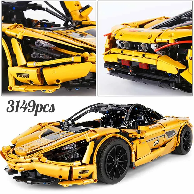 Новинка 13145S высокотехнологичный McLaren P1 гоночный автомобиль APP RC модель