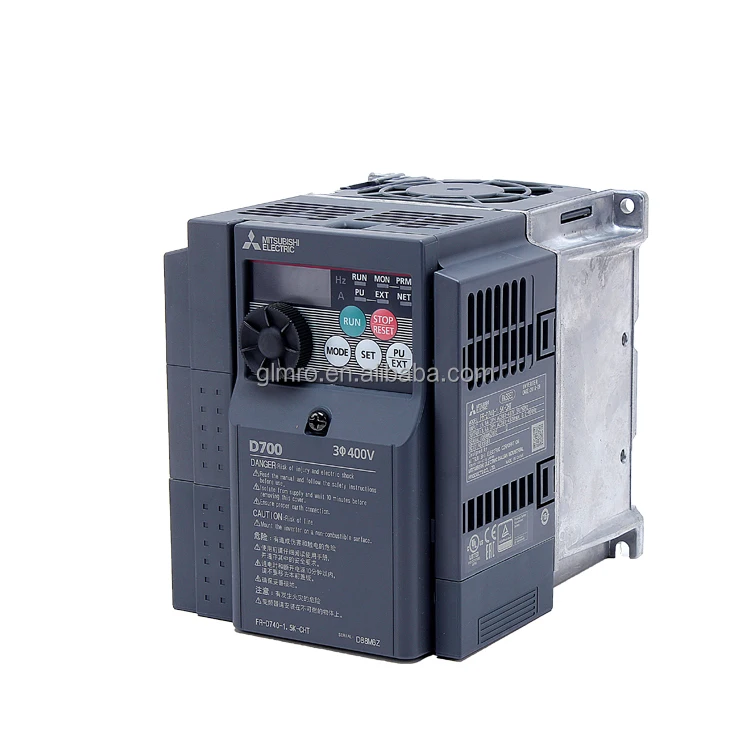 

Frequency Converter FR-E740-7.5K-CHT 7.5KW 17.0A 3PH AC380V/50Hz