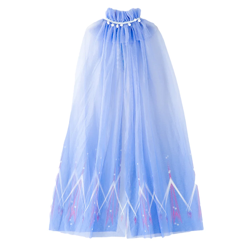 

Cloak Children's Cape Girl Halloween Costumes Girls Princess Winter Cotton Blend Cosplay Kids