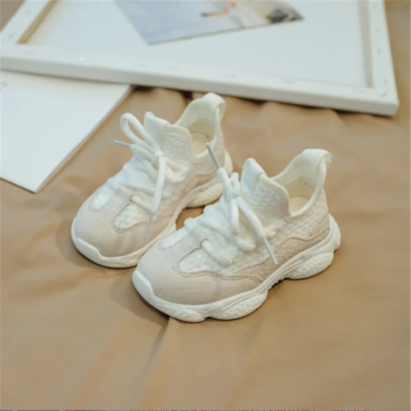 

Unisex Toddler New Spring/Autumn Children ShoesBoys Girls Sneaker Customize Logo 2022 Mesh Breathable Fashion Casual Kids Shoes