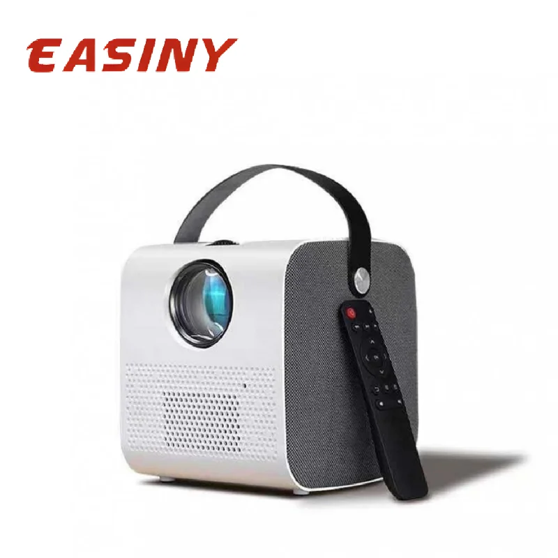 

Q3 Mini Super Cute 720P Android 9.0 Smart Projector 3800 Lumens 120 ANSI Wifi Beamer for Smartphone Home Cinema TV Projector