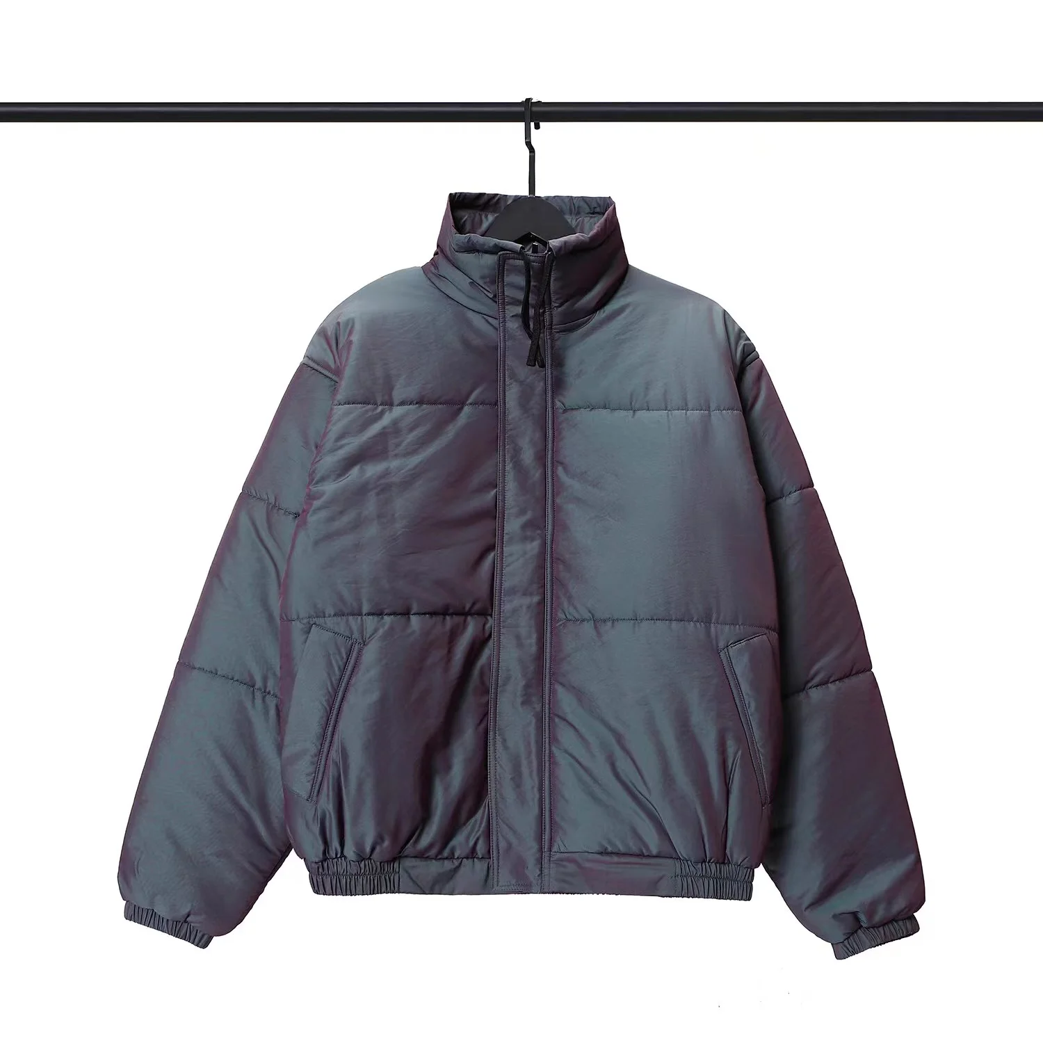 Essentials Hoodie Men's and Women's thickened reflective letter printing fleece oversized jacket fashion hip-hop street