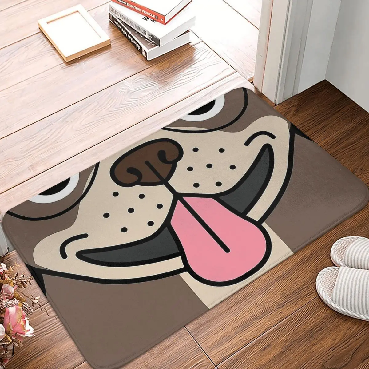 

Я тот, кто лает, нескользящий напольный коврик для гостиной MatBetter Call Saul, ковер для входной двери, комнатный Декор