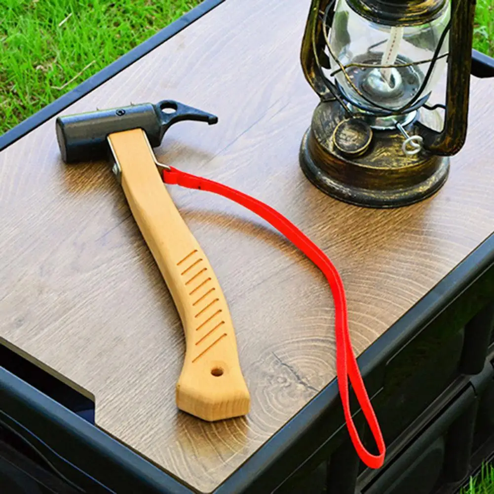 

Tent Pegs Puller Outdoor Camping Tent Hammer Stainless Steel Tent Nail Puller Curved Hook Design Tent Peg Ground Nail Puller
