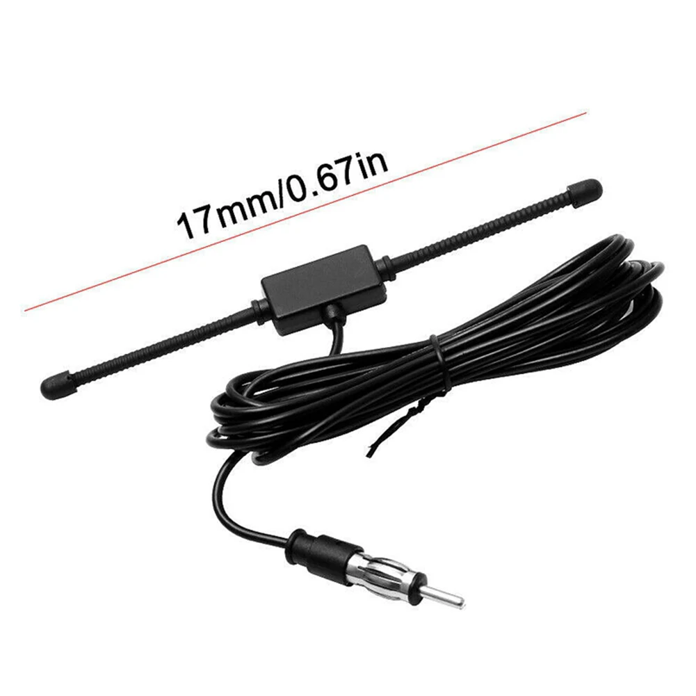 

Car Dipole Antenna Boat Stereo RG174 Full Copper Wire Radio Antenna Tuner Universal Fits Most Vehicles High Quality
