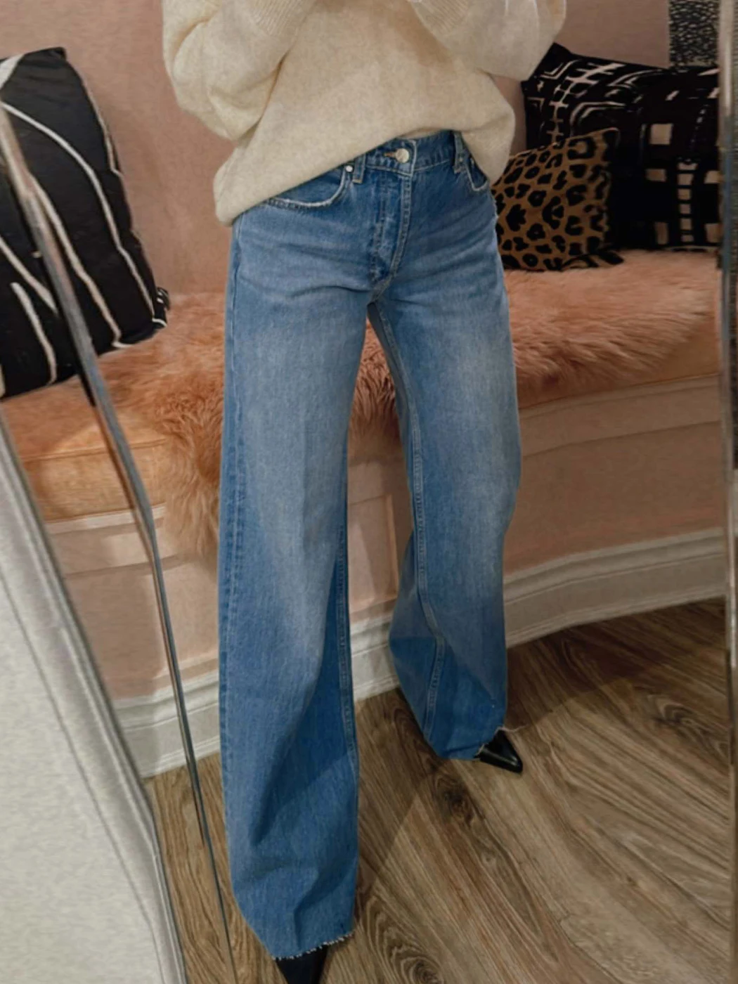 Jean Zara, jeans sur Aliexpress