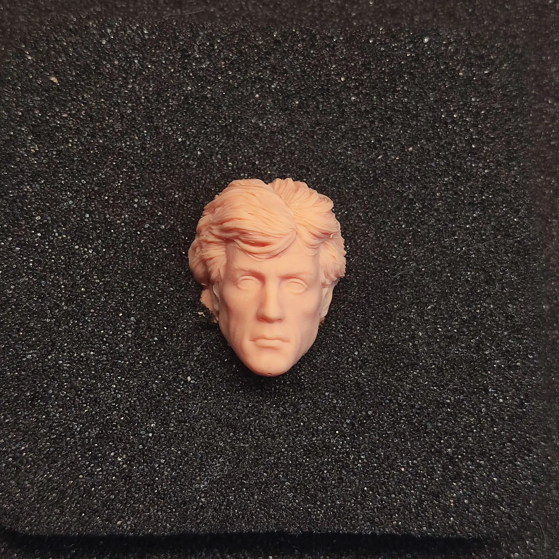 

Неокрашенная фигурка головы Rocky Scale 1/18, 1/12, 6, 7 дюймов, SHF ML Mafex Mez NECA