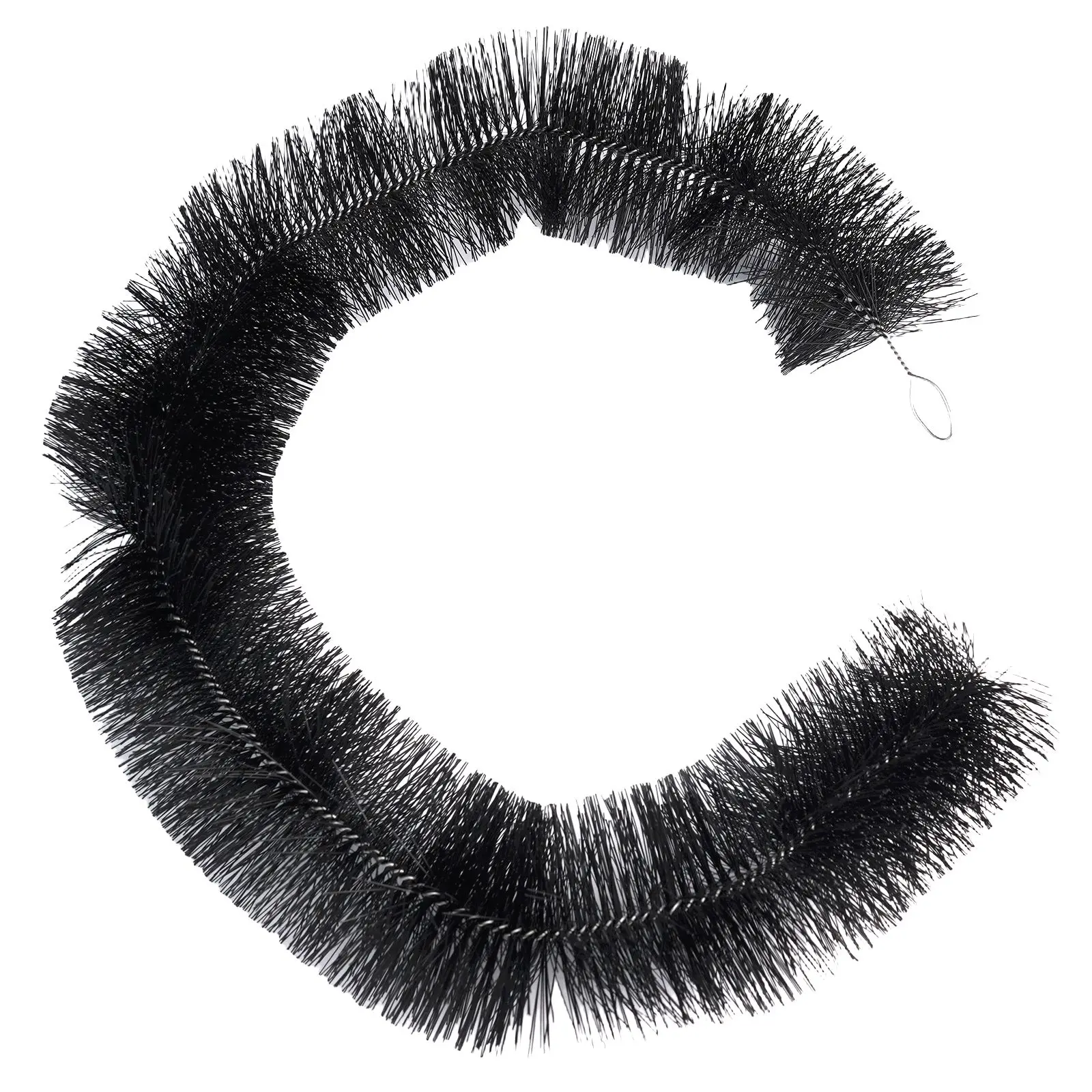 Щетка для желоба ставка Щетина и проволока Далекие от мусора Очистка желобов