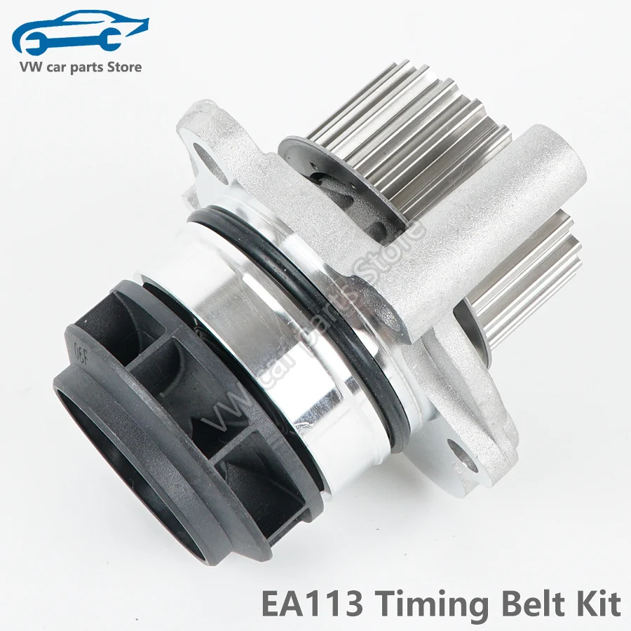 Фото 06D109119B 148-tooth EA113 2,0 T зубчатый натяжитель ремня двигателя комплект синхронизации для Audi A4 A6 VW Jetta Golf GTI MK5 Eos 06D 109 243 B №5