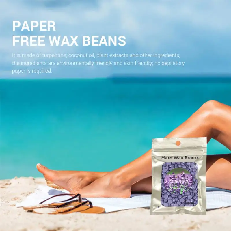 1 шт. твердый воск в гранулах 25 г