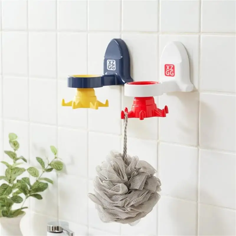 Настенный крючок с шестью когтями не оставляющий следов вращающийся на 360