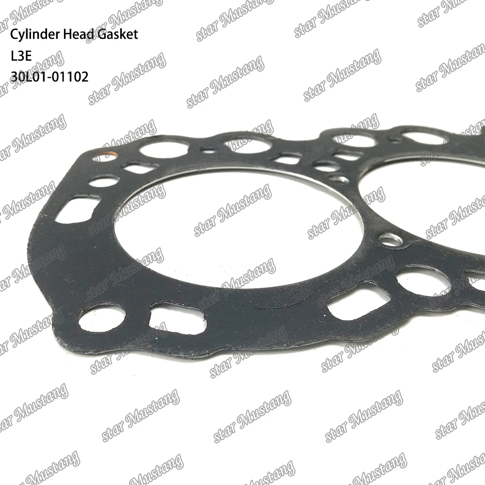 Прокладка головки цилиндра L3E 30L01-01102 подходит для деталей двигателя Mitsubishi