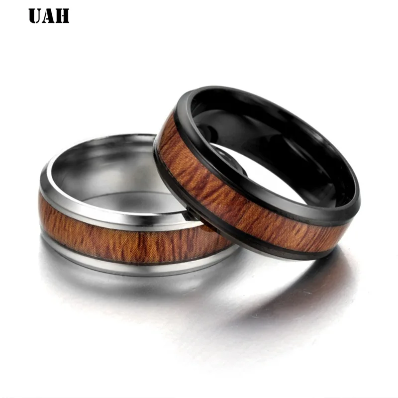 Полировочные мужские кольца с текстурой древесины грн обручальные из карбида