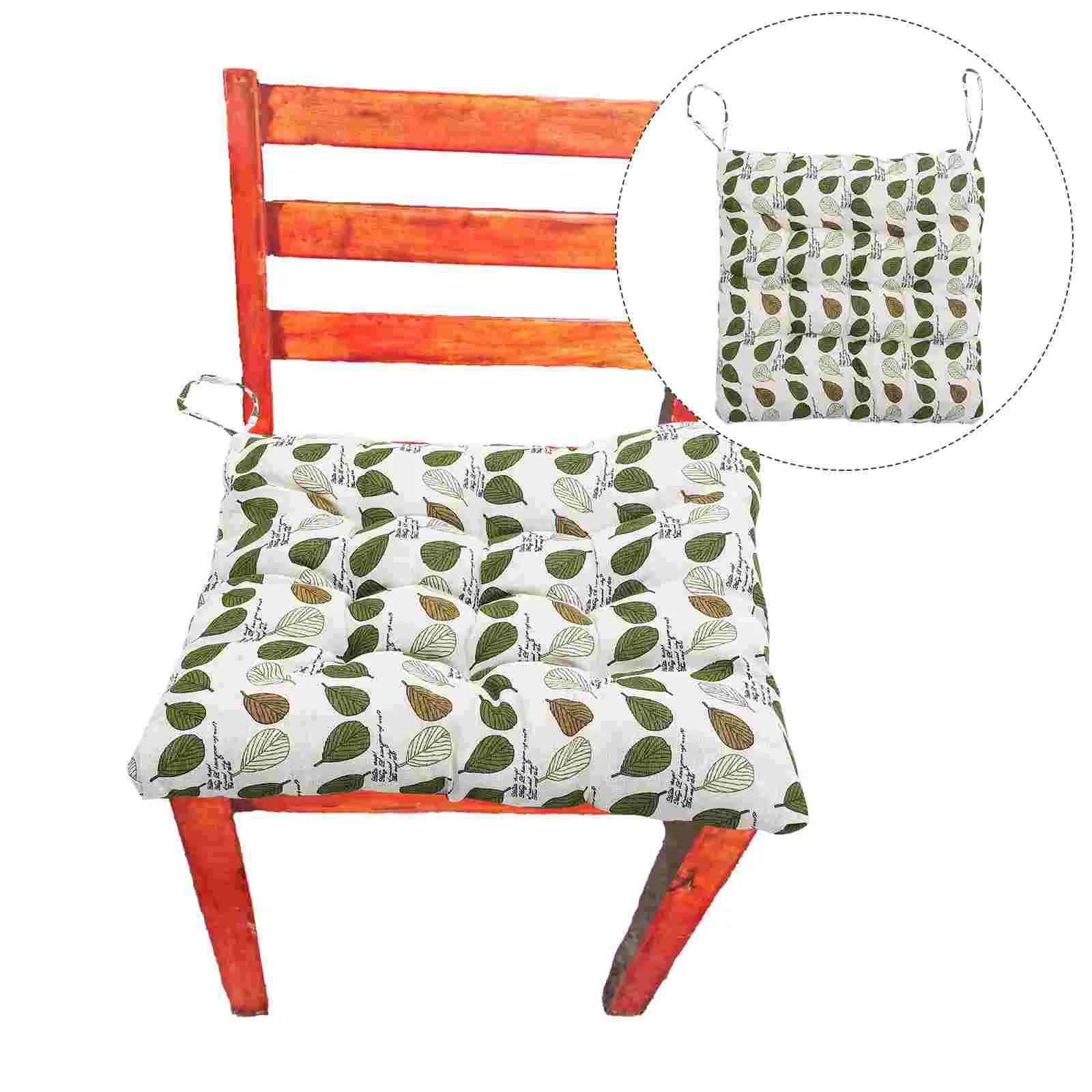 

Cushion Chair Cushions Seat Pad Floor Seats Pads Dining Patio Cozy Sofa Square Office Outdoor Stuffed Stool Lazy Lumbar Pillow