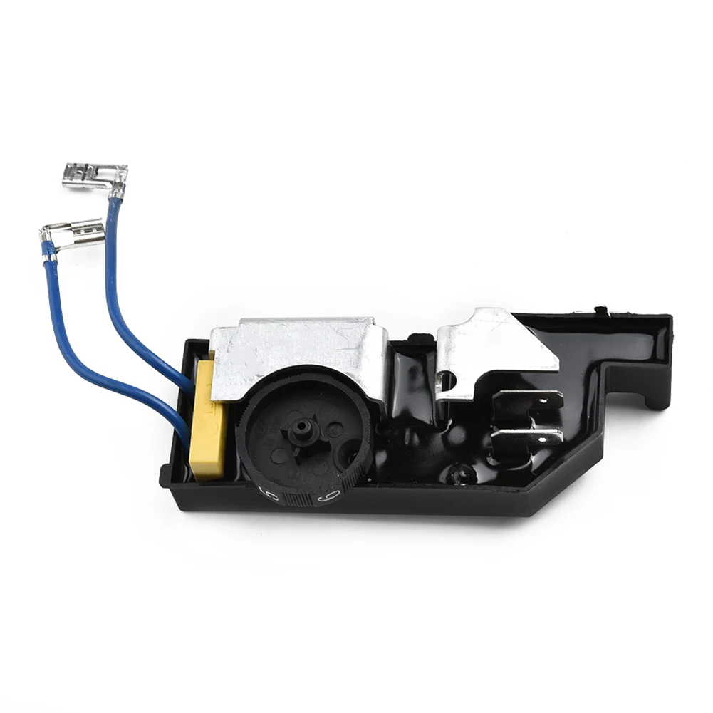 

Switch Speed Controller Tools Workshop 0 611 216 703 1pc Black Garden Home Power GBH11DE GSH 10 C GSH 4 GSH 5 CE