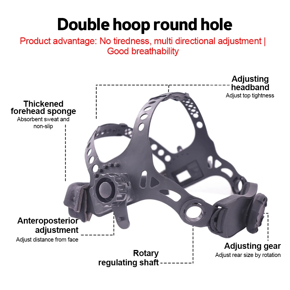 

Регулируемая сварочная маска из АБС-пластика