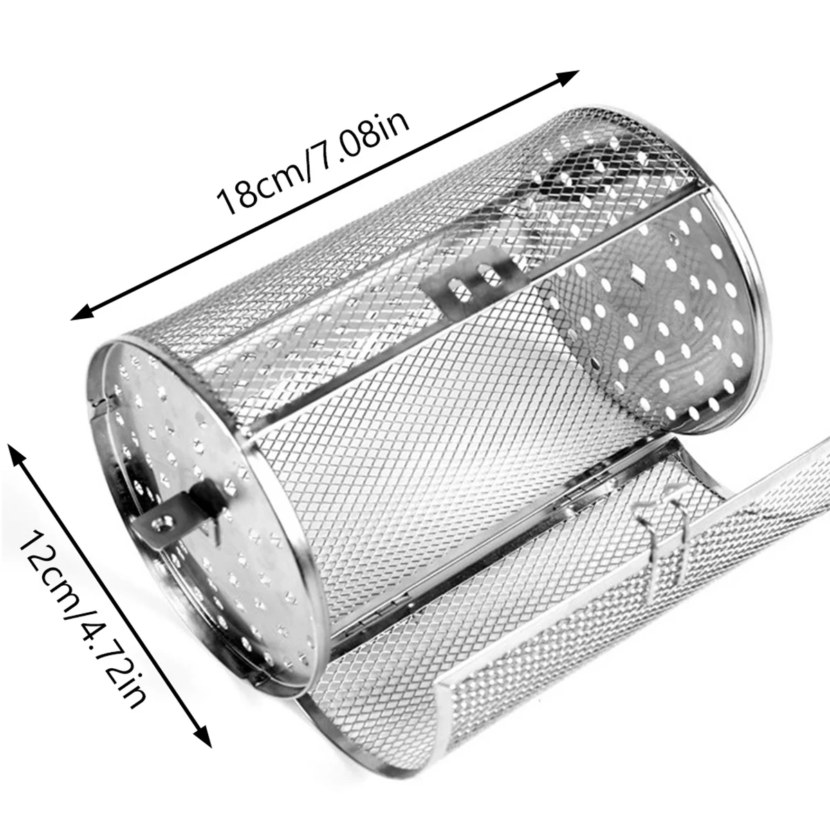 Корзина для гриля из нержавеющей стали жаровня корзина Круглый термостойкий