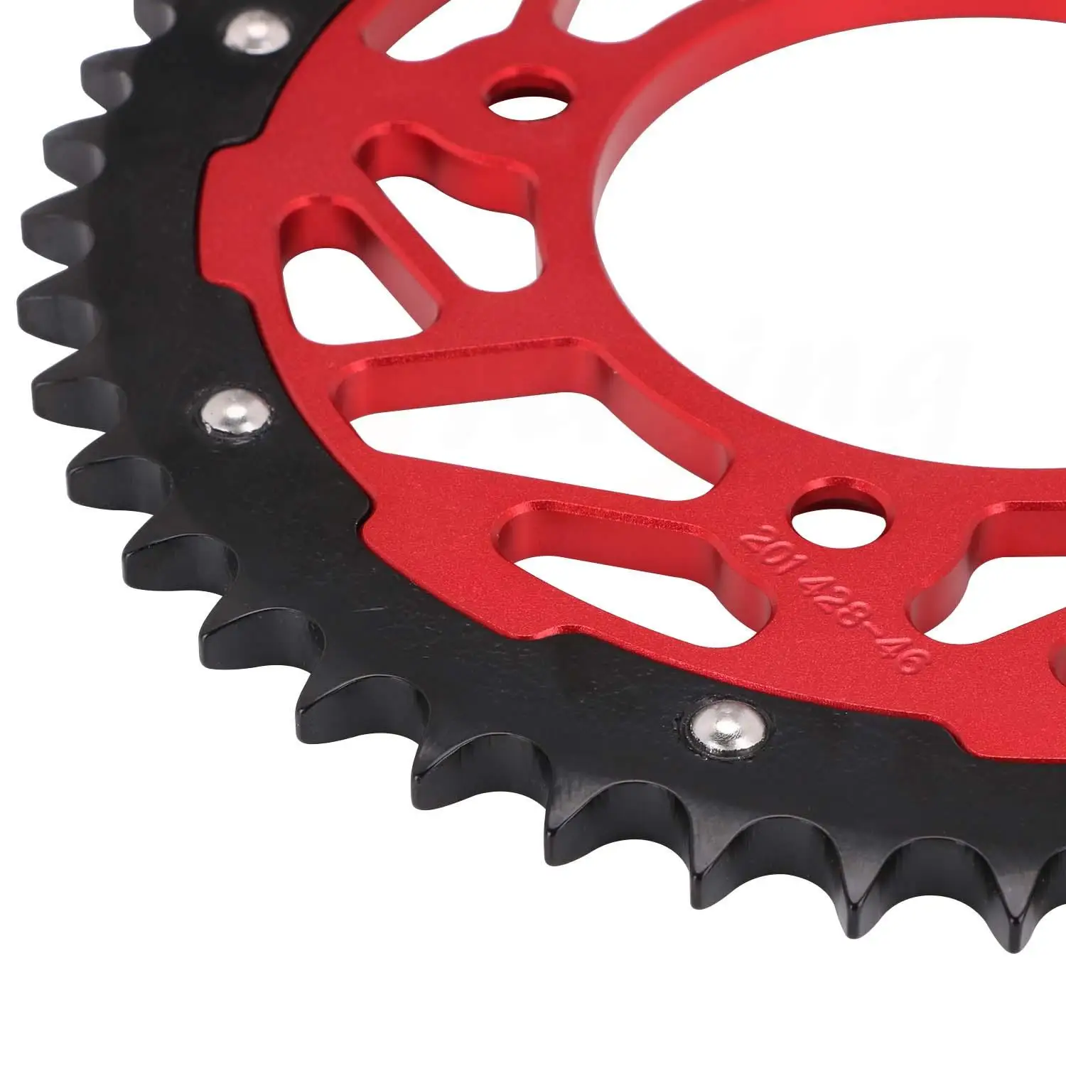 

Motorcycle 46T Rear Sprocket Chain For HONDA CRF125 2014-2022 2022 2021 2020 CRF100 2004-2013 XR100 1985-2003 CRF 125 100 XR 100