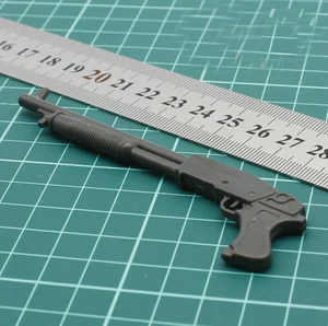 Фотография в масштабе 16, искусственная пластиковая модель пистолета 10 см для 12-дюймовой экшн-фигурки, аксессуары для коллекции сцены